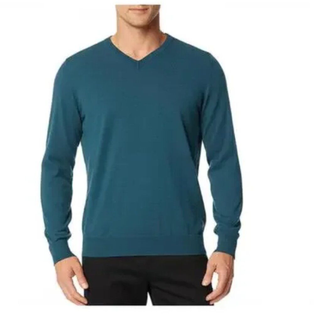 Jos A Bank V neck sweater